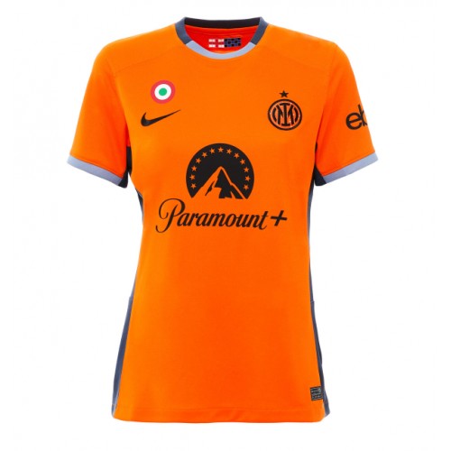 Maillot de foot Inter Milan Benjamin Pavard #28 Troisième Femmes 2023-24 Manches Courte